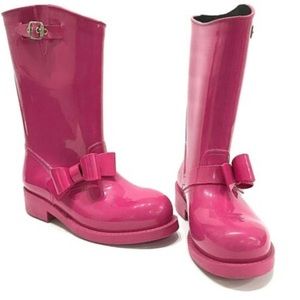 Valentino Bow Rainboots